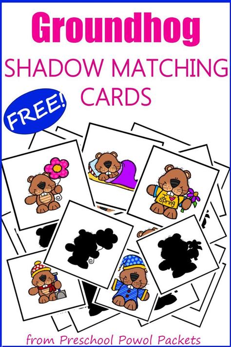 This article is full of ideas for a preschool groundhog day lesson plan. Groundhog Day Activities for PreK with FREE Shadow ...