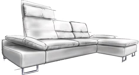 Auch lounge sitzmöbel werden teilweise mit dieser funktion angeboten. Ecksofa mit Schlaffunktion und Bettkasten, günstig im ...