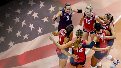 Women's national team is one of the strongest volleyball squads in the world. All In: USA Women's National Volleyball Team ...