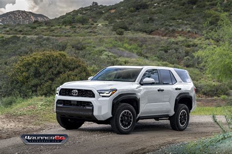 Preview Looks 2025 4runner 6th Gen Trd Off Road Trd Sport Sr5 Trim