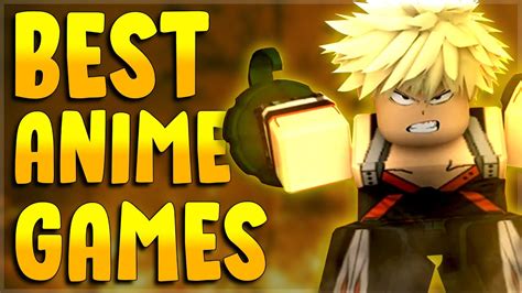 Top 15 Best Roblox Anime Games 2021 Youtube