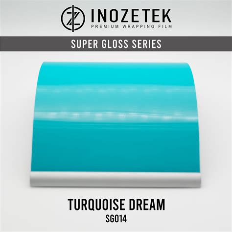 Super Gloss Turquoise Dream Inozetek Usa