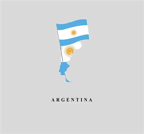 Premium Vector Argentinaflag