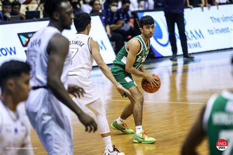 Uaap La Salle Guard Evan Nelle Gets One Game Suspension Inquirer Sports