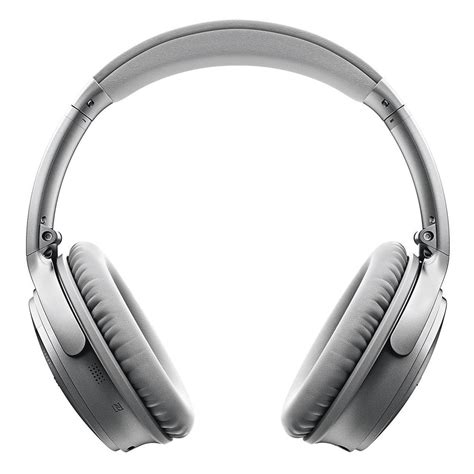 Bose Quietcomfort 35 Headphones Silver Gear4music