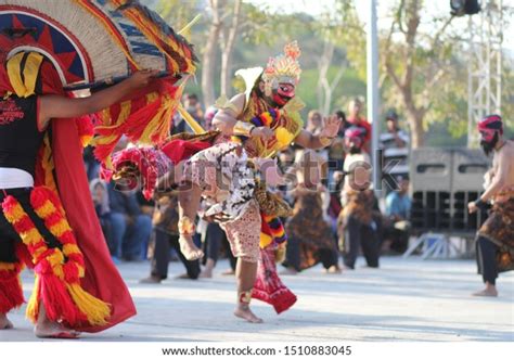 Reog Ponorogo Typical Dance Indonesian Culture Stock Photo 1510883045