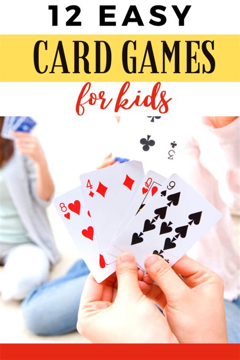 10 Card Games Every Kid Should Know Artofit