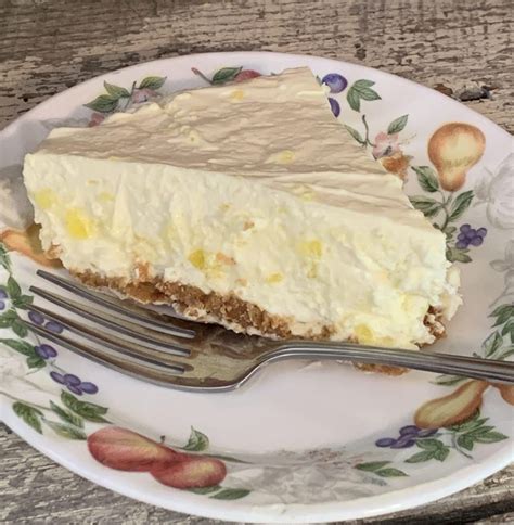It tastes just like the real deal! Classic Lemon Cheesecake Woolworth Style No Bake - Back ...