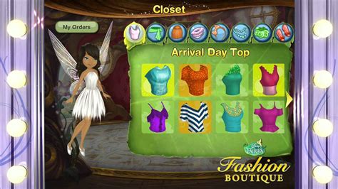 Fly Into Pixie Hollow Online Game Opecresource