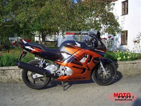 67 mm x 42.5 mm compression ratio: Honda CBR 600 F 1998 Specs and Photos