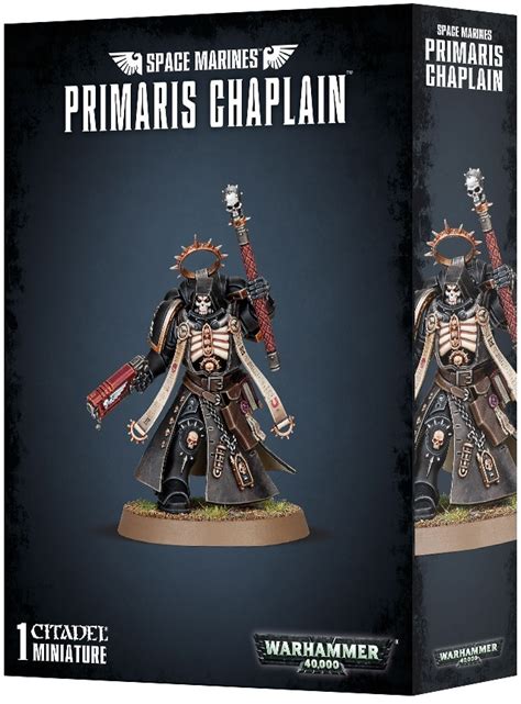 Space Marine Primaris Chaplain At Mighty Ape Australia