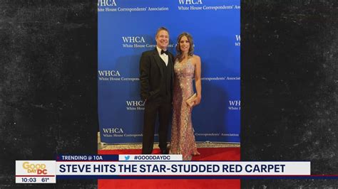 Fox 5s Steve Chenevey Walks Red Carpet At White House Correspondents