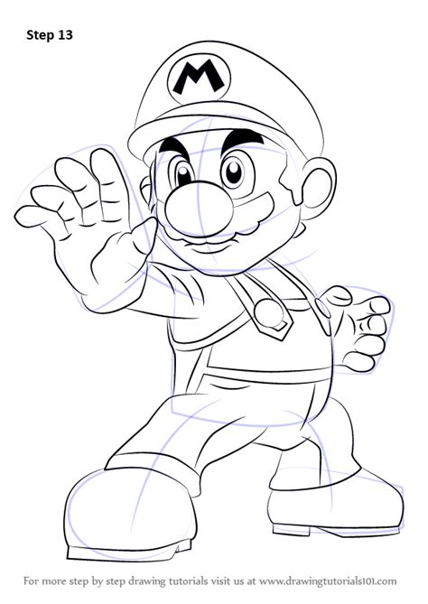 Cool Drawings Of Mario