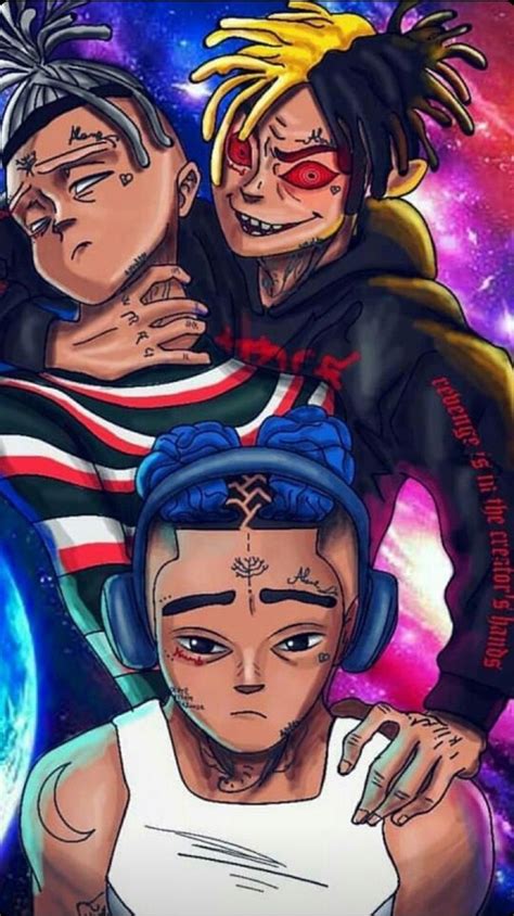 Anime XXXTentacion Wallpapers Wallpaper Cave