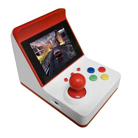 Retro Miniature Arcade Game Console Portable Handheld Game Machine 3