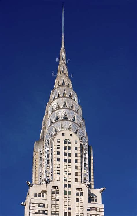 Chrysler Building New York Usa By Tim Graham