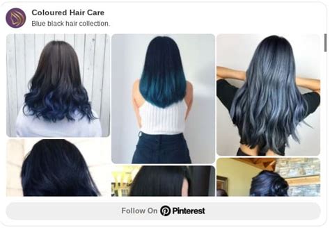 8 Best Blue Black Hair Dyes For Bold And Beautiful Locks In 2024
