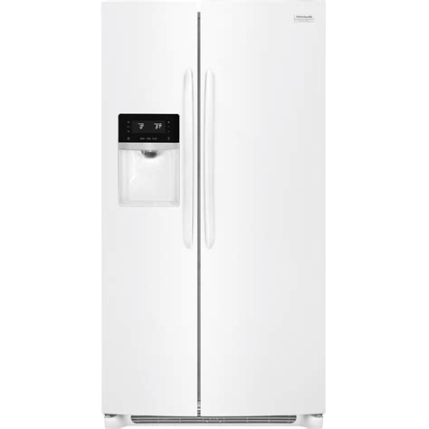 Frigidaire Cu Ft Side By Side Refrigerator With Ice Maker My XXX Hot Girl