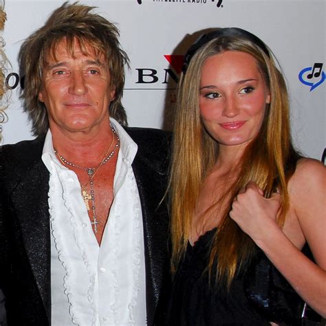 Rod Stewarts Kids Everything To Know About The Singers 8 Children