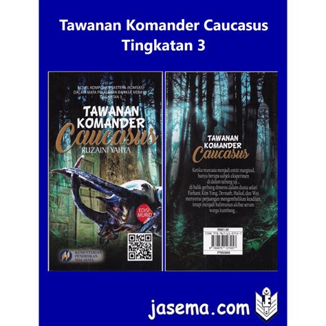 Komsas Novel Tawanan Komander Caucasus Tingkatan Shopee Malaysia