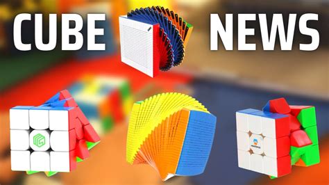 Magnetic 23x23 New Mscube New Smart Cubes And More Cubenews Ep 4