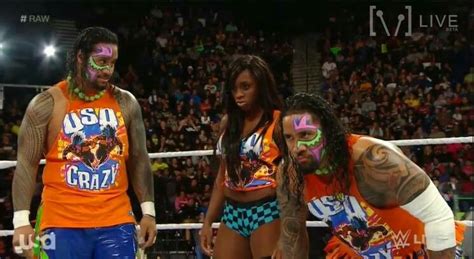 Naomi Team Up With Jimmy Jey Uso