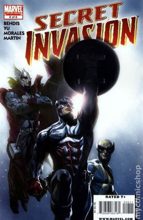 Di buat se mirip mungkin. Secret Invasion (2008) comic books