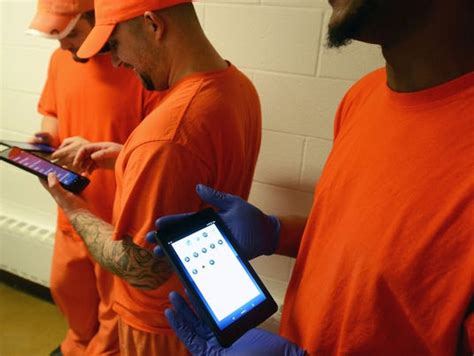 Jail Inmates With Good Behavior Can Get Access To Tablets