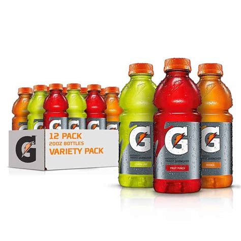 Body Armor Vs Gatorade Vs Powerade — Whats The Difference Foods Guy