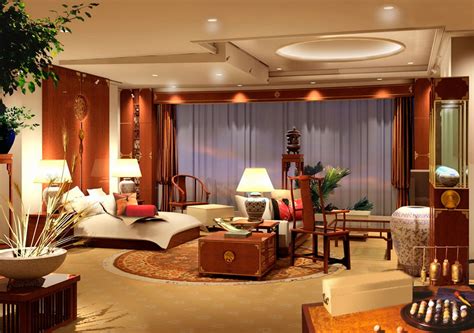 Maybe you would like to learn more about one of these? Bedroom | Asian home decor, Chinese style interior, Hotel ...
