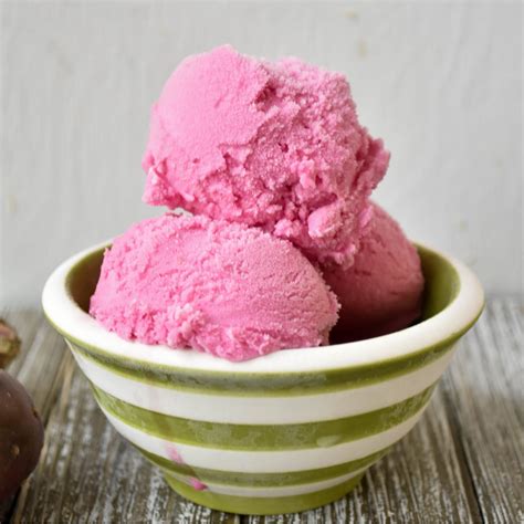 Prickly Pear Ice Cream Zesty South Indian Kitchen