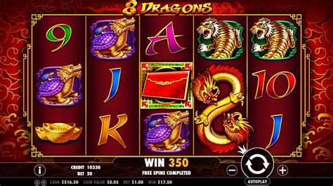 demo slot 8 dragon