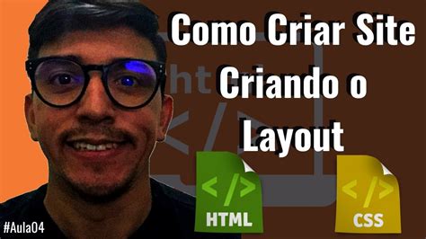 Como Criar Site Usando HTML e CSS Passo a Passo #4  YouTube
