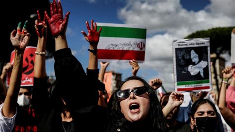 Proteste Im Iran Zdfmediathek