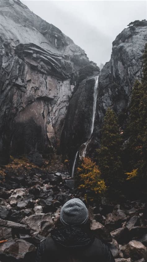 Yosemite Fall Iphone 8 Wallpapers Free Download