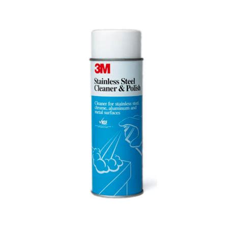 Ideal for stainless steel, chrome, laminated plastics and aluminum surfaces. 3M™ Multi Cleaner spray 600ml - ALCO 3M Shop