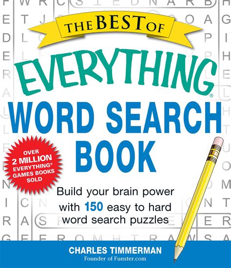 The Best Of Everything Word Search Book Book By Charles Timmerman