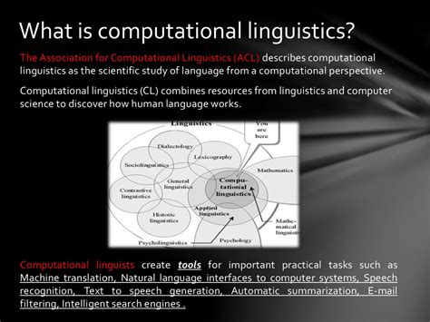 Computation Linguistic презентация онлайн