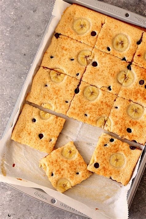 Sheet Pan Pancakes Recipe Crunchy Creamy Sweet