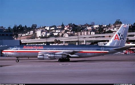 Boeing 707 123b American Airlines Aviation Photo 0828629