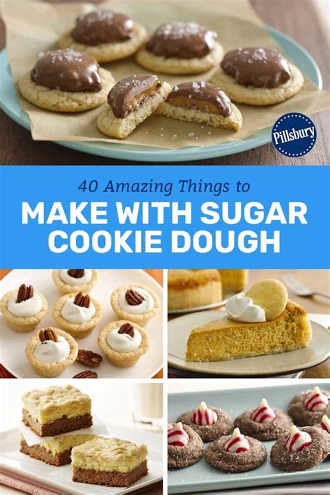This recipe is simple, straightforward, and downright delicious. 40 Amazing Things to Make with Sugar Cookie Dough in 2020 ...