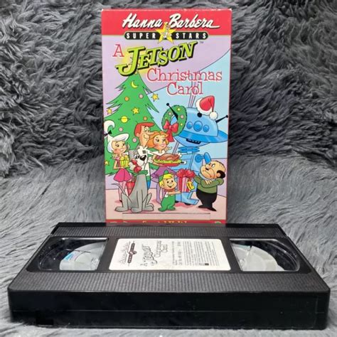 THE JETSONS A Jetson Christmas Carol VHS Tape Hanna Barbera Movie Film PicClick