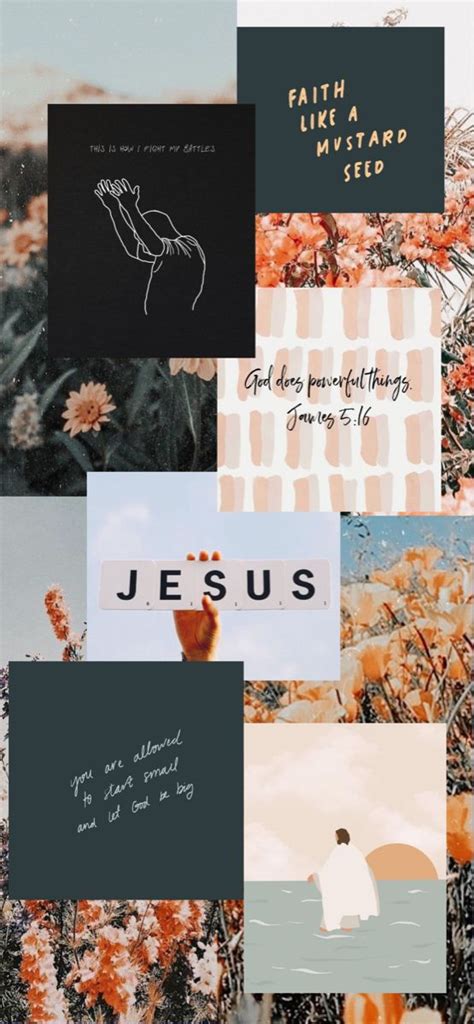 10 Choices Christian Wallpaper Aesthetic Collage You Can Use It Free