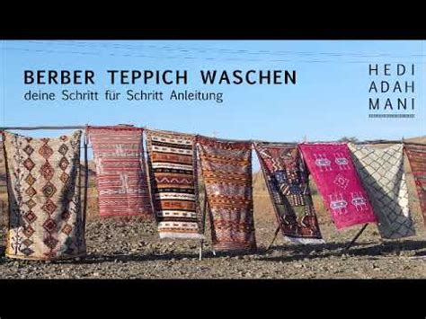 Was viele leute gar nicht wissen: Berber Teppich Waschen - Anleitung - YouTube