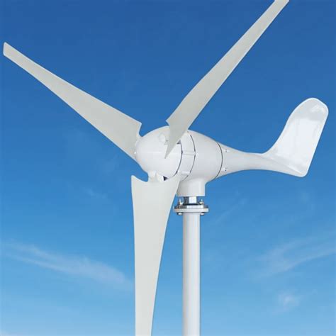 Free Shipping 500w Ac 12v 24v Horizontal Axis Small Wind Turbine