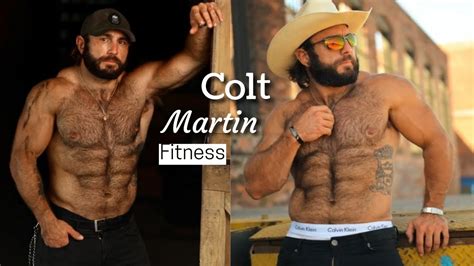 Hot Handsome Coach Man Colt Martin Fitness Youtube
