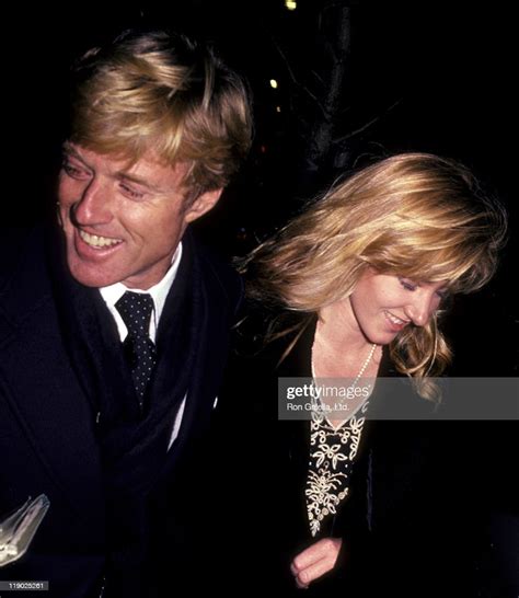 Actor Robert Redford And Daughter Shauna Redford Attend The Opening