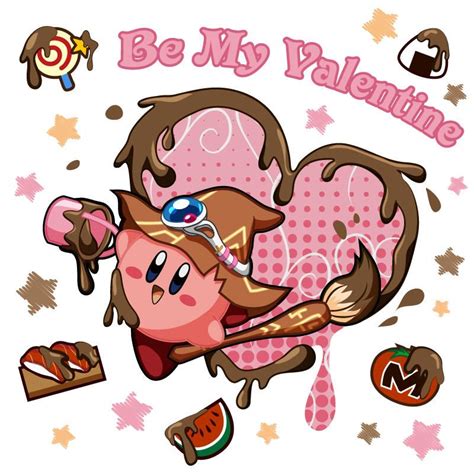 Kirbys Valentine Kirby Kirby Kirby Art Anime