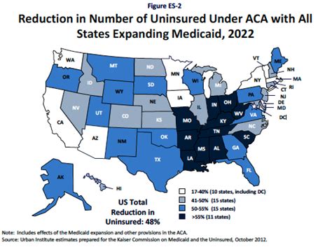 Medicaid Expansion States Map