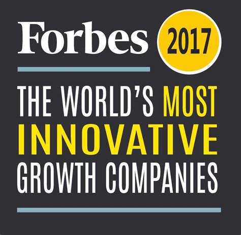 The Worlds Most Innovative Growth Companies List